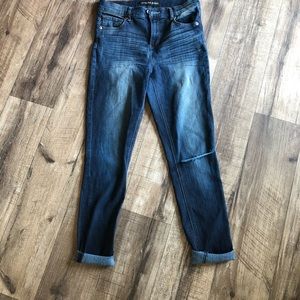 Women’s size 8 express jeans